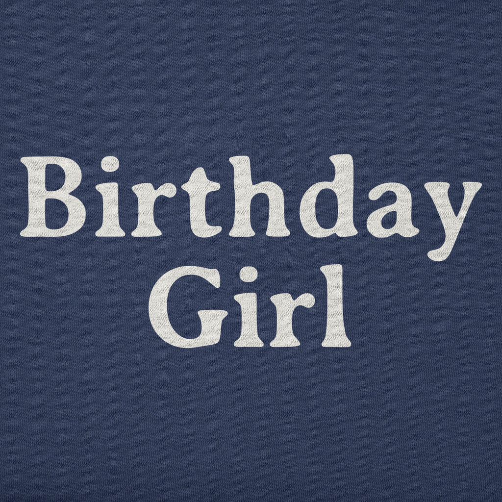 Women's Birthday Girl Short Sleeve Crusher Tee product image 2