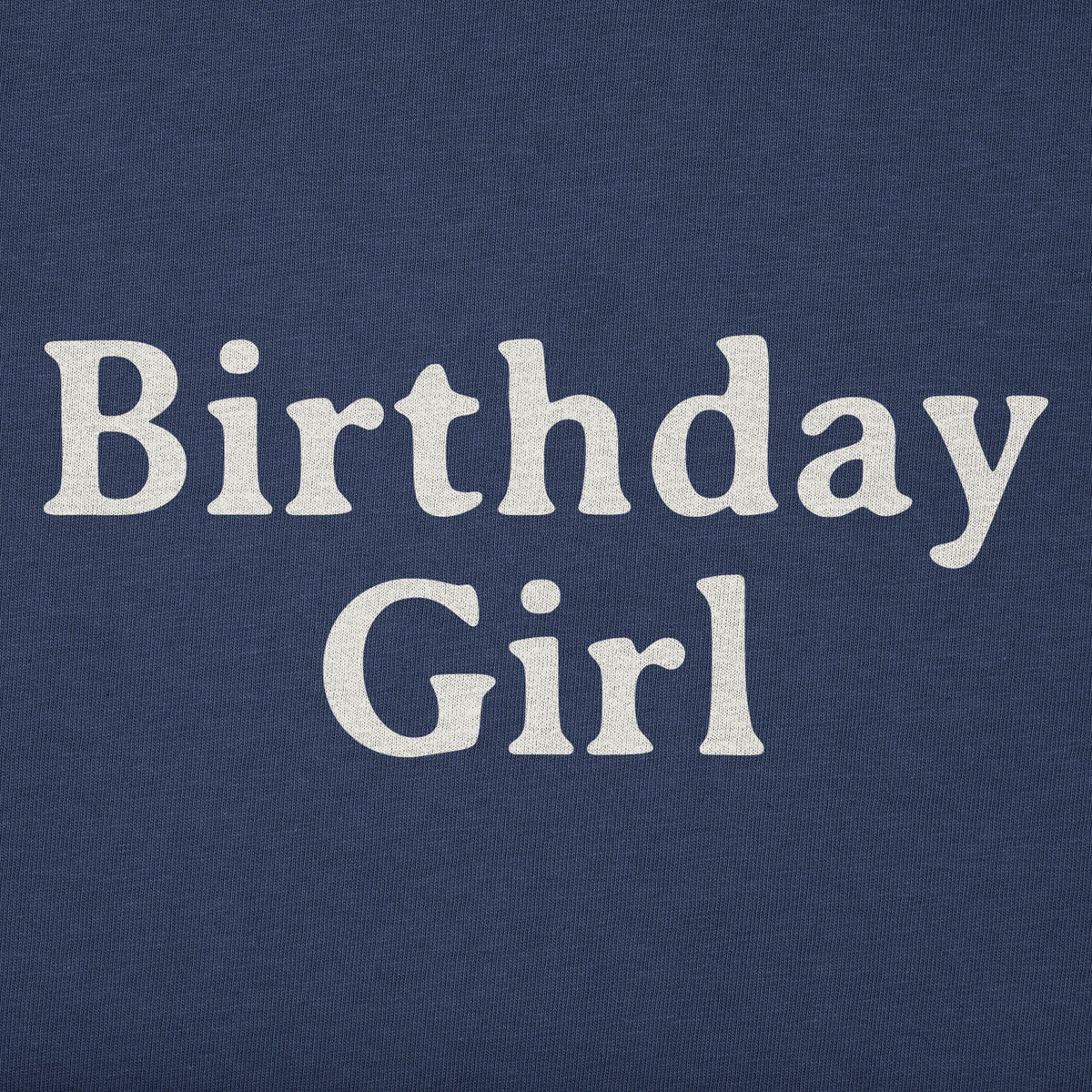 Women's Birthday Girl Short Sleeve Crusher Tee product image 2