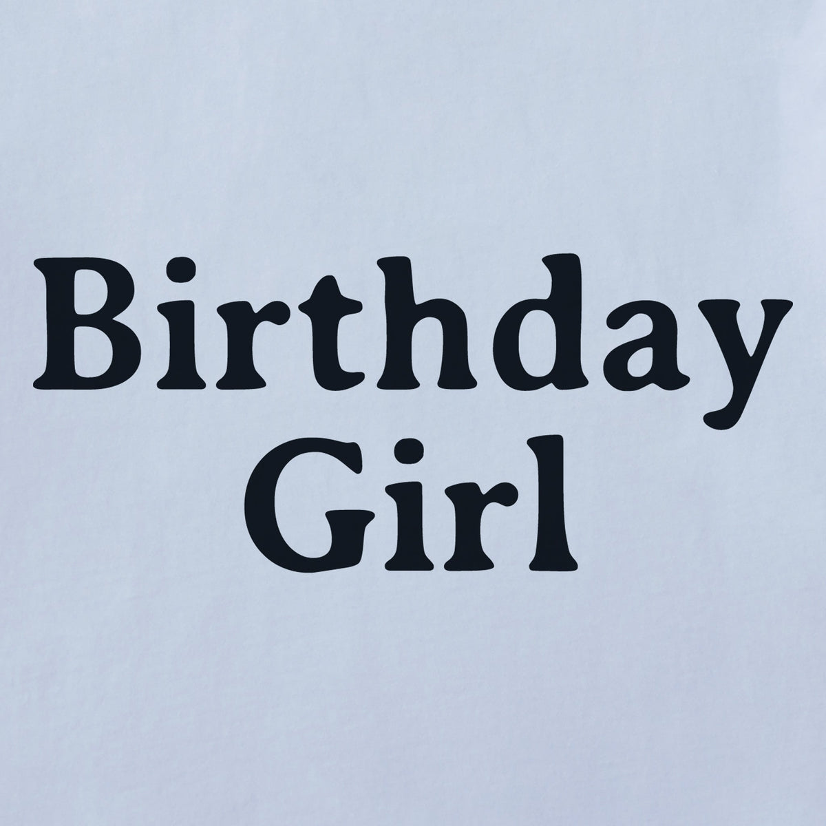 Kids Birthday Girl Short Sleeve Crusher Tee product image 2