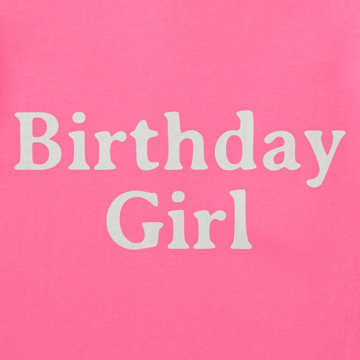 Kids Birthday Girl Short Sleeve Crusher Tee product image 4