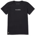 Women's Trouble Short Sleeve Crusher Tee product image 1