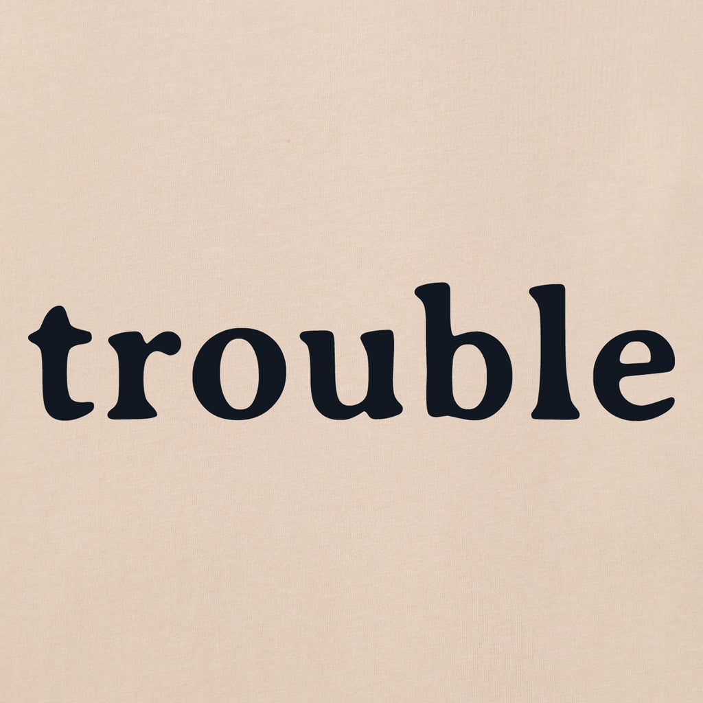 Women's Trouble Short Sleeve Crusher Boxy Tee product image 4