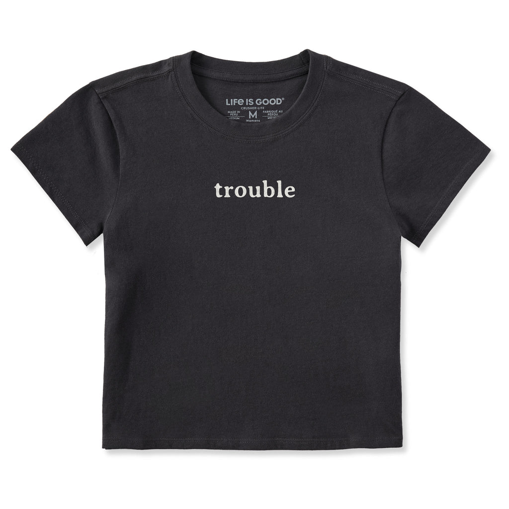 Women's Trouble Crusher-LITE Shrunken Tee product image 1