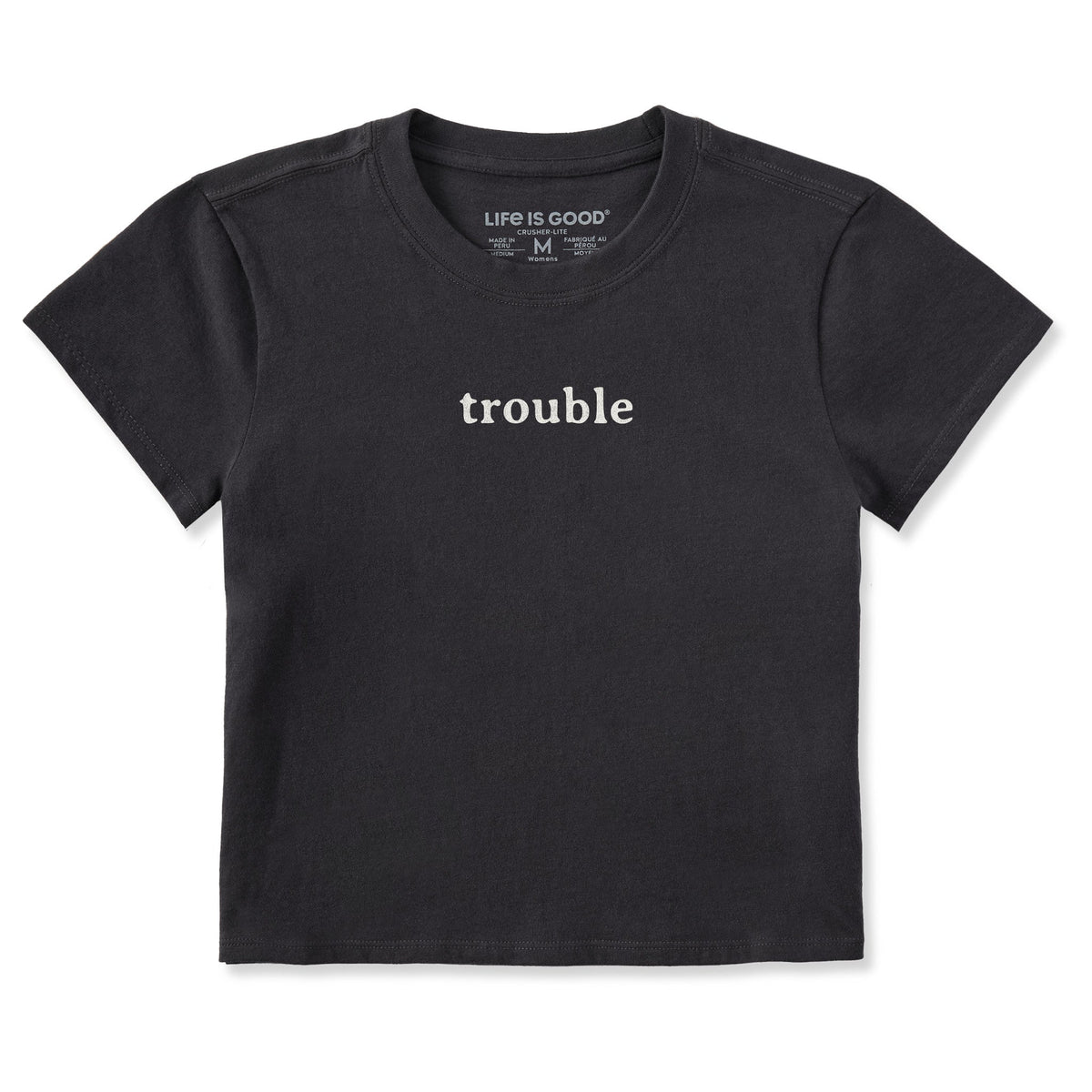Women's Trouble Crusher-LITE Shrunken Tee product image 1