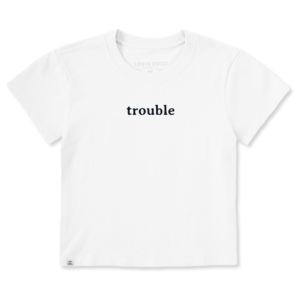 Women's Trouble Crusher-LITE Shrunken Tee product image 3