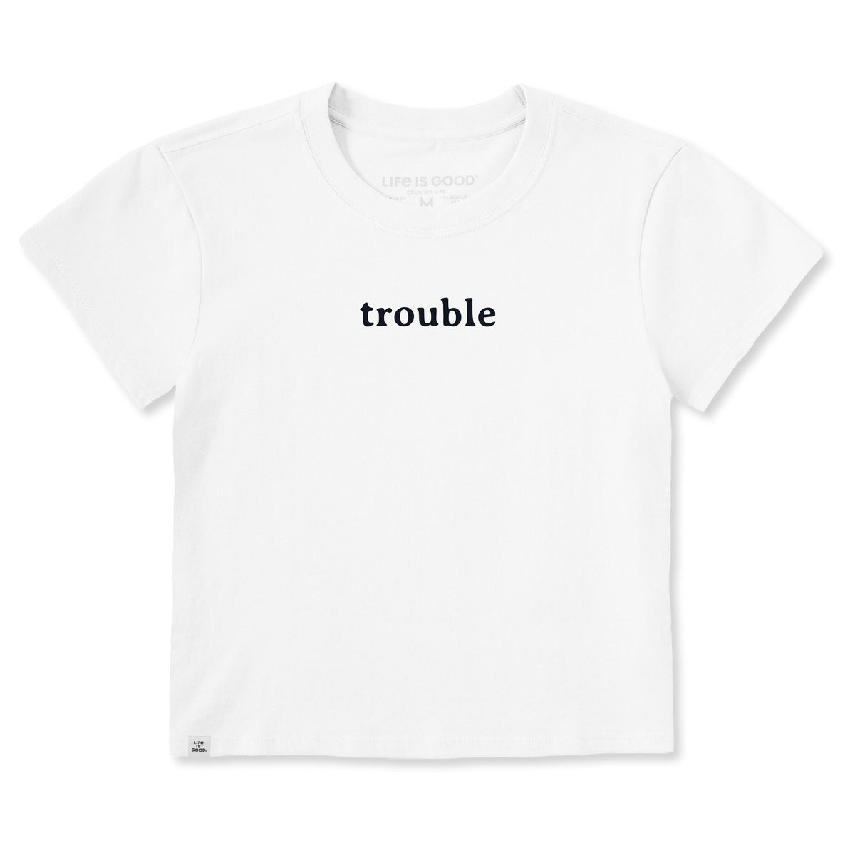 Women's Trouble Crusher-LITE Shrunken Tee product image 3