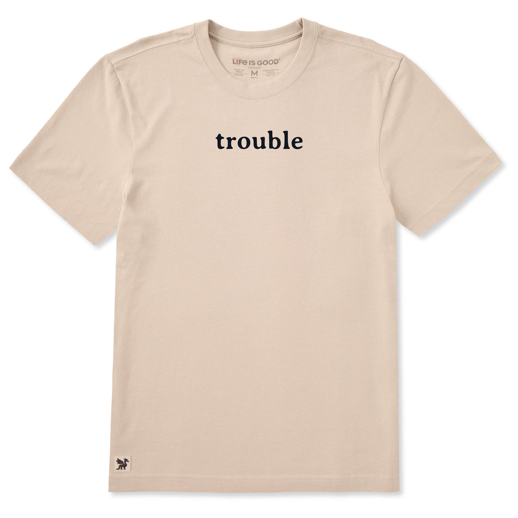 Men's Trouble Short Sleeve Crusher Tee product image 1