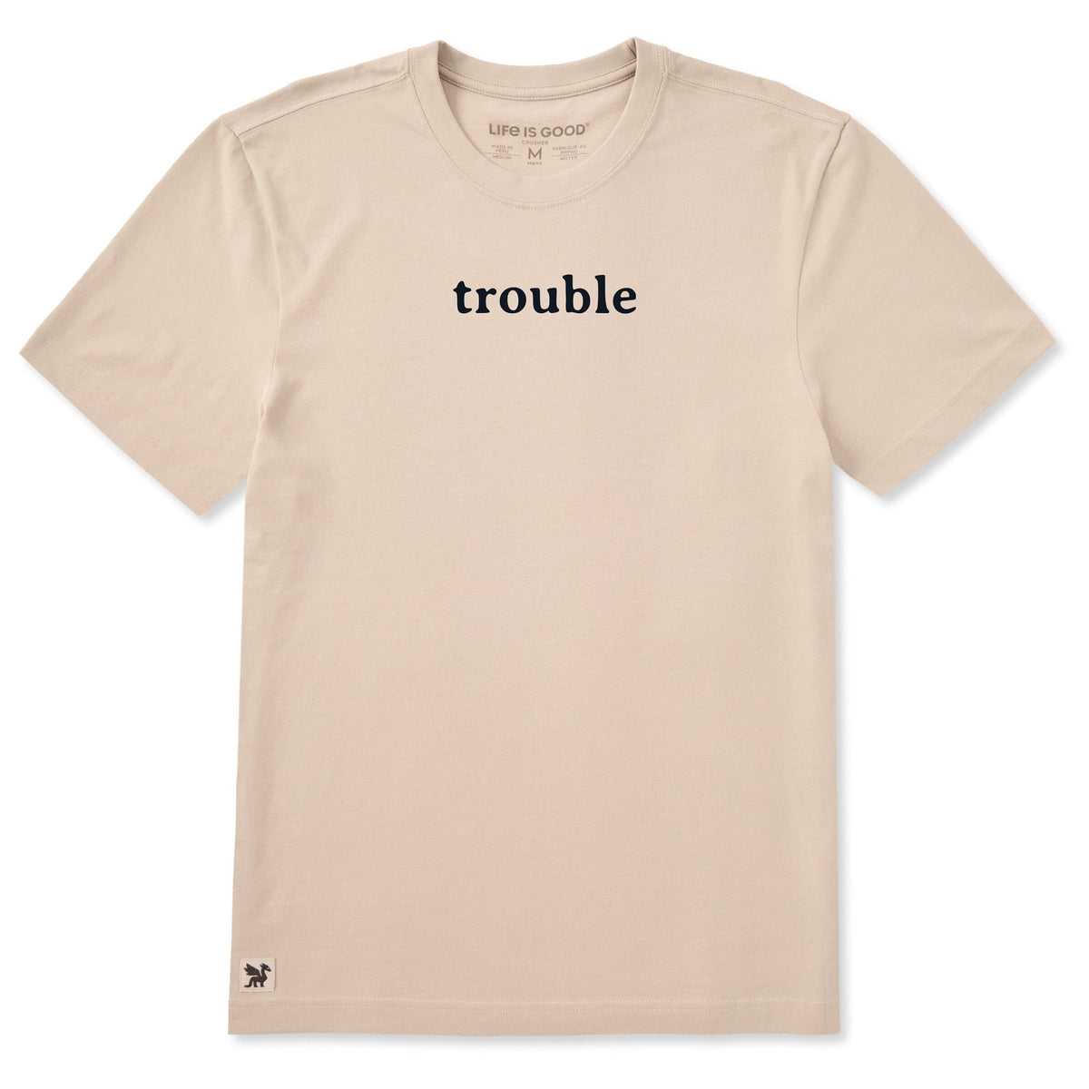 Men's Trouble Short Sleeve Crusher Tee product image 1