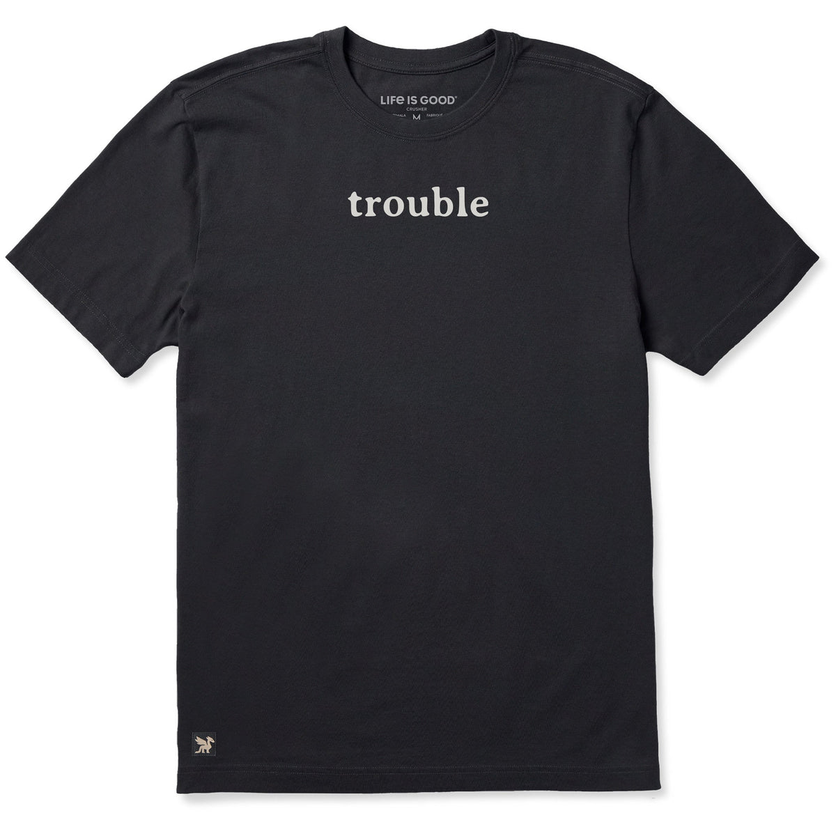 Men's Trouble Short Sleeve Crusher Tee product image 3