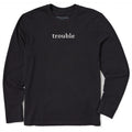 Men's Trouble Long Sleeve Crusher Tee product image 1