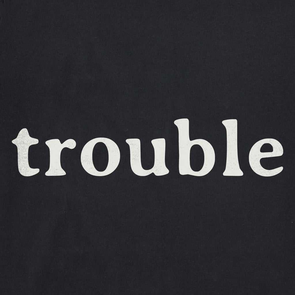 Men's Trouble Long Sleeve Crusher Tee product image 2