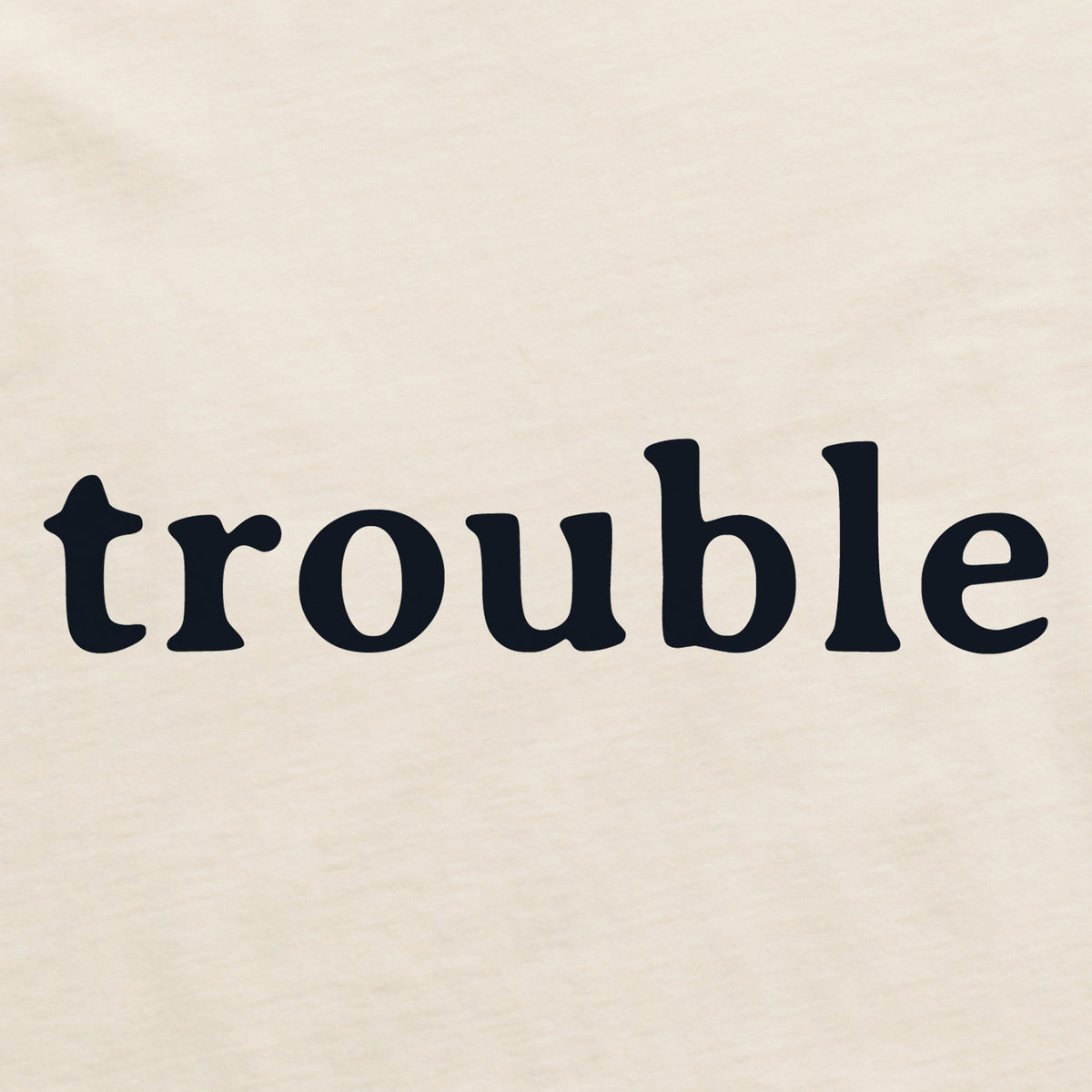 Women's Trouble Long Sleeve Crusher Boxy Tee product image 4