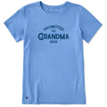 Women's Promoted to Grandma Short Sleeve Crusher Tee product image 1