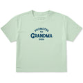 Women's Promoted to Grandma Short Sleeve Crusher Boxy Tee product image 1