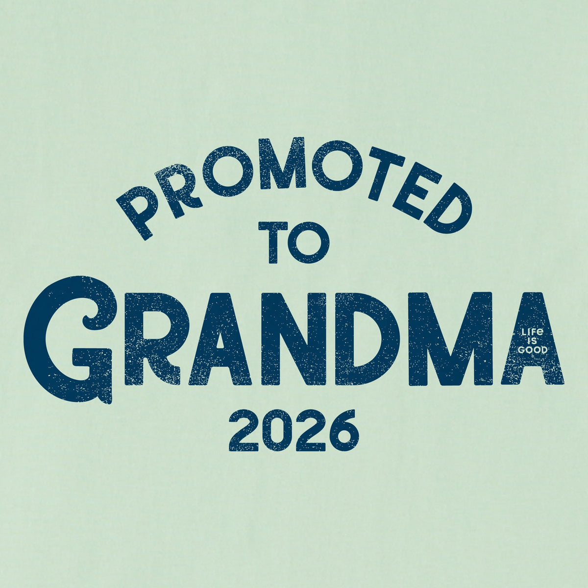 Women's Promoted to Grandma Short Sleeve Crusher Boxy Tee product image 2