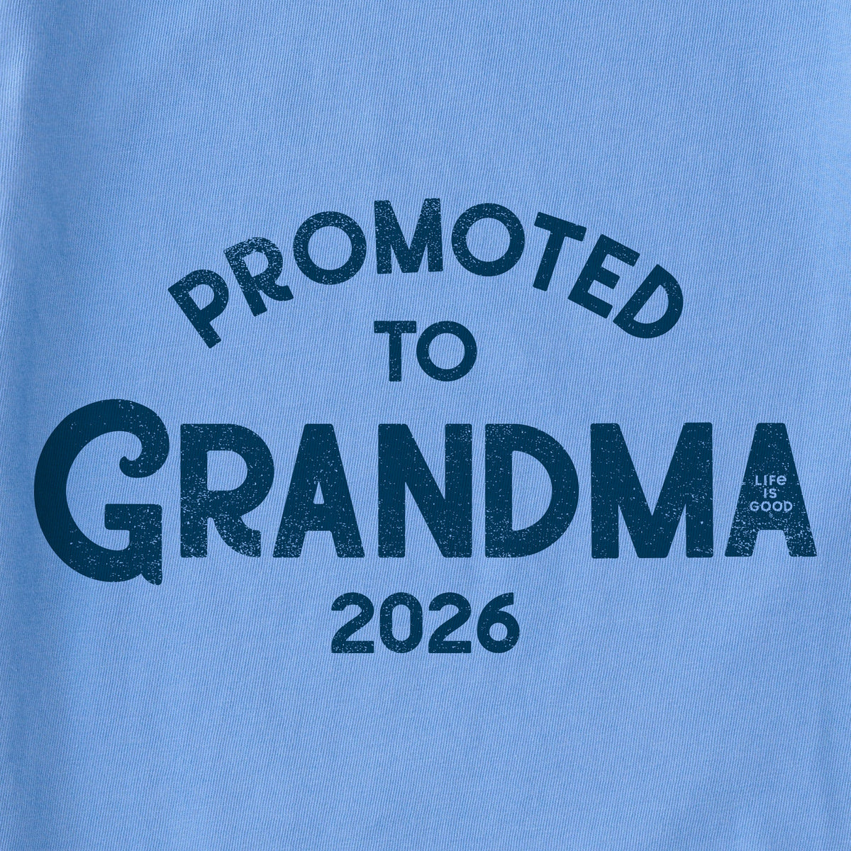 Women's Promoted to Grandma Long Sleeve Crusher Vee product image 2