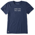 Women's Here for the Cake Jumble Short Sleeve Crusher Tee product image 1