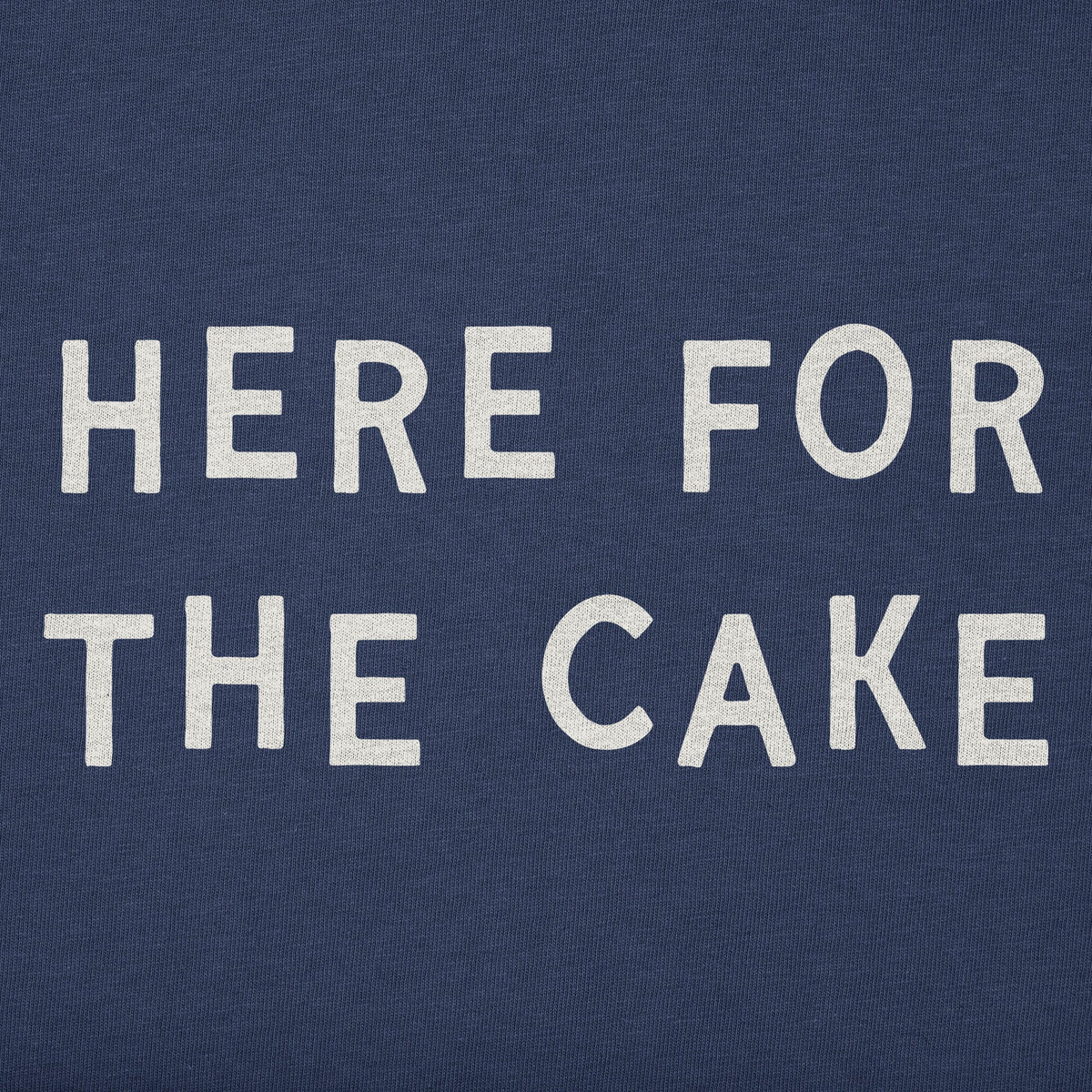 Women's Here for the Cake Jumble Short Sleeve Crusher Tee product image 2