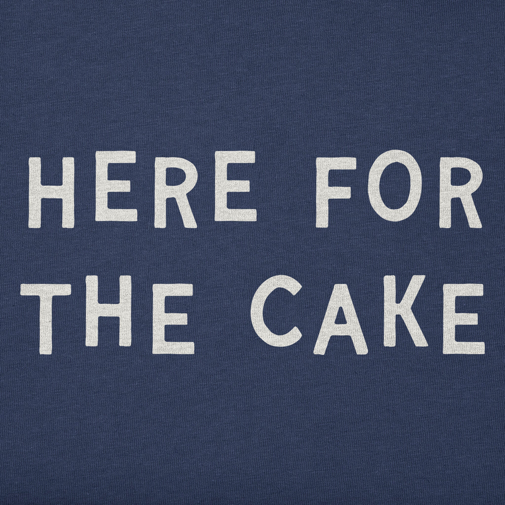 Kids Here for the Cake Jumble Short Sleeve Crusher Tee product image 2