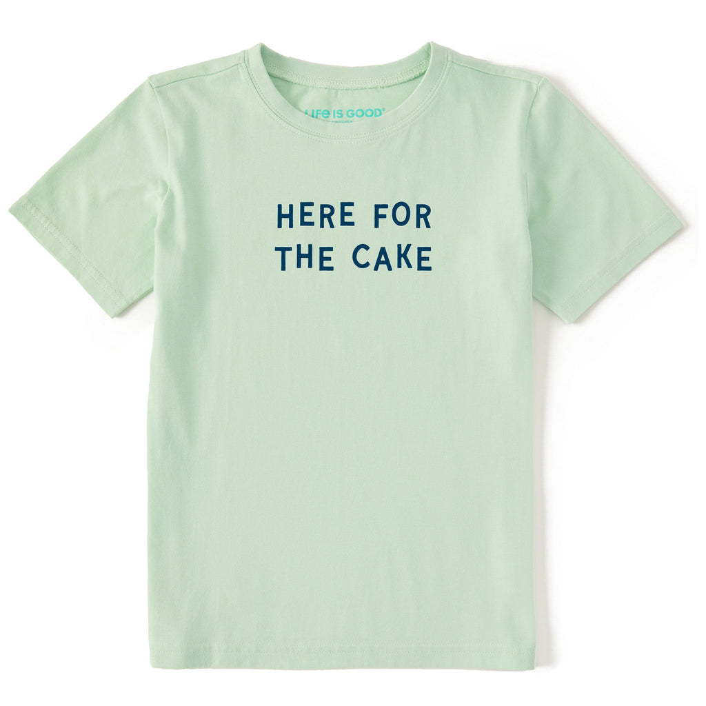 Kids Here for the Cake Jumble Short Sleeve Crusher Tee product image 3