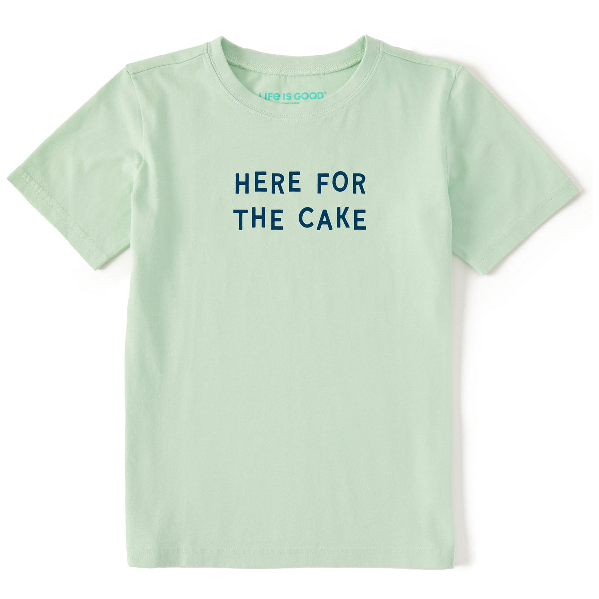 Kids Here for the Cake Jumble Short Sleeve Crusher Tee product image 3
