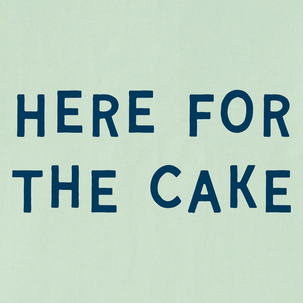 Kids Here for the Cake Jumble Short Sleeve Crusher Tee product image 4