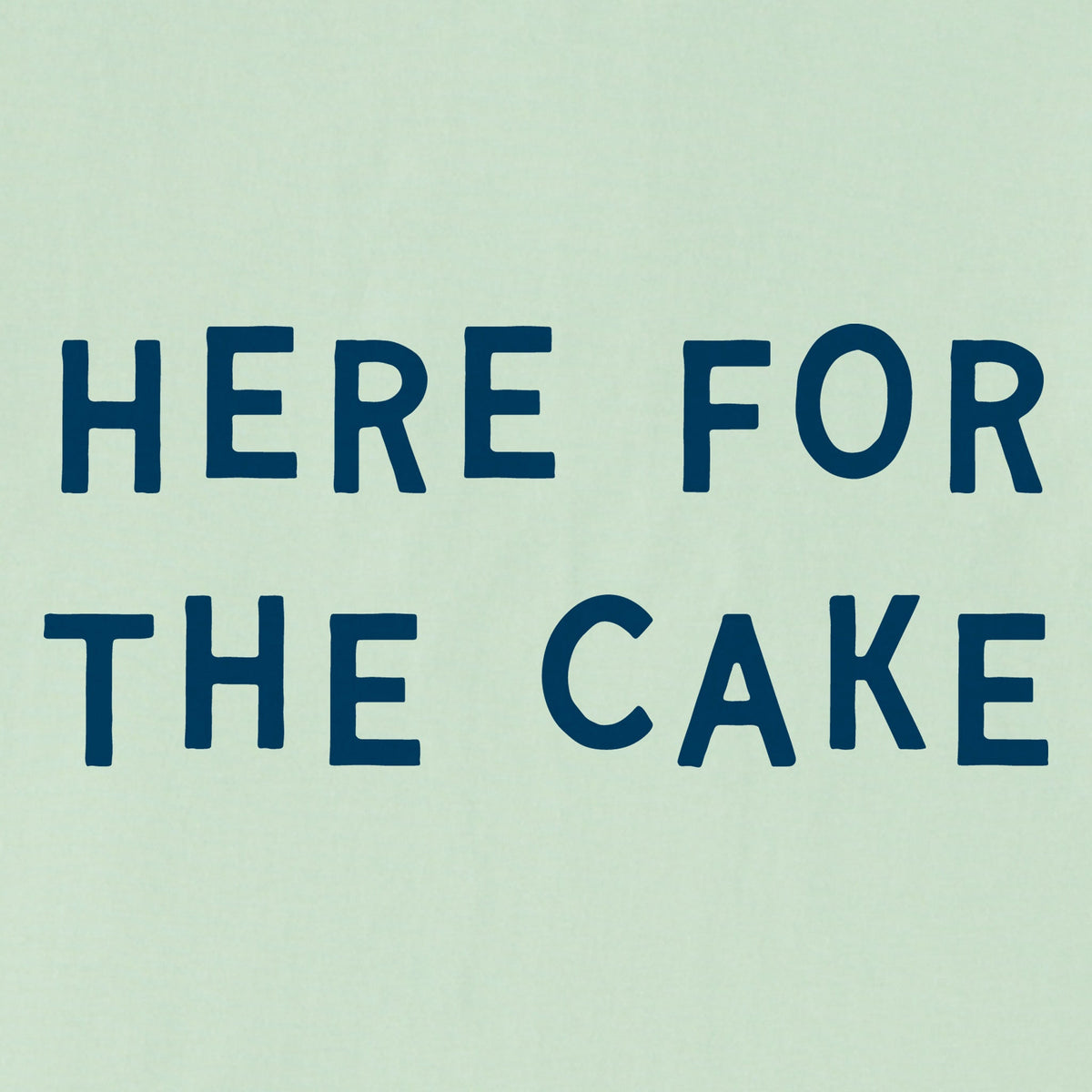 Kids Here for the Cake Jumble Short Sleeve Crusher Tee product image 4