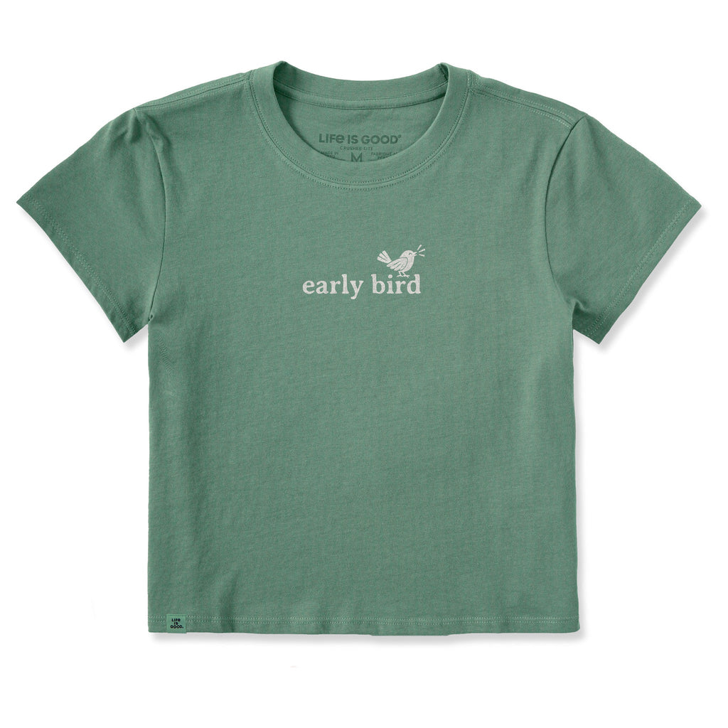 Women's Early Bird Simple Crusher-LITE Shrunken Tee product image 3