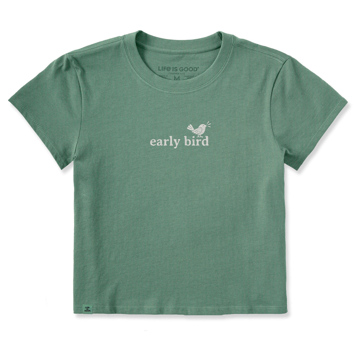 Women's Early Bird Simple Crusher-LITE Shrunken Tee product image 3