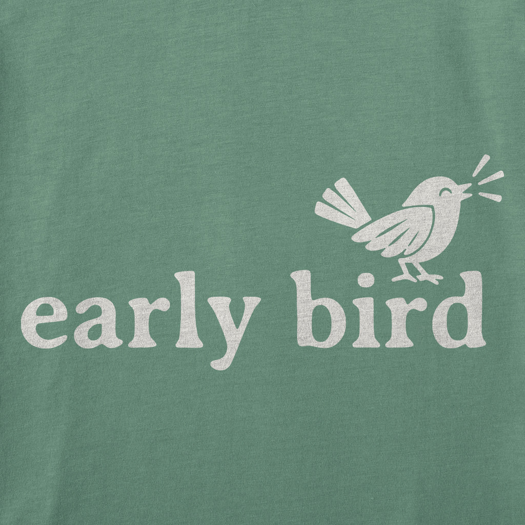 Women's Early Bird Simple Crusher-LITE Shrunken Tee product image 4
