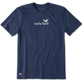 Men's Early Bird Simple Short Sleeve Crusher Tee product image 1