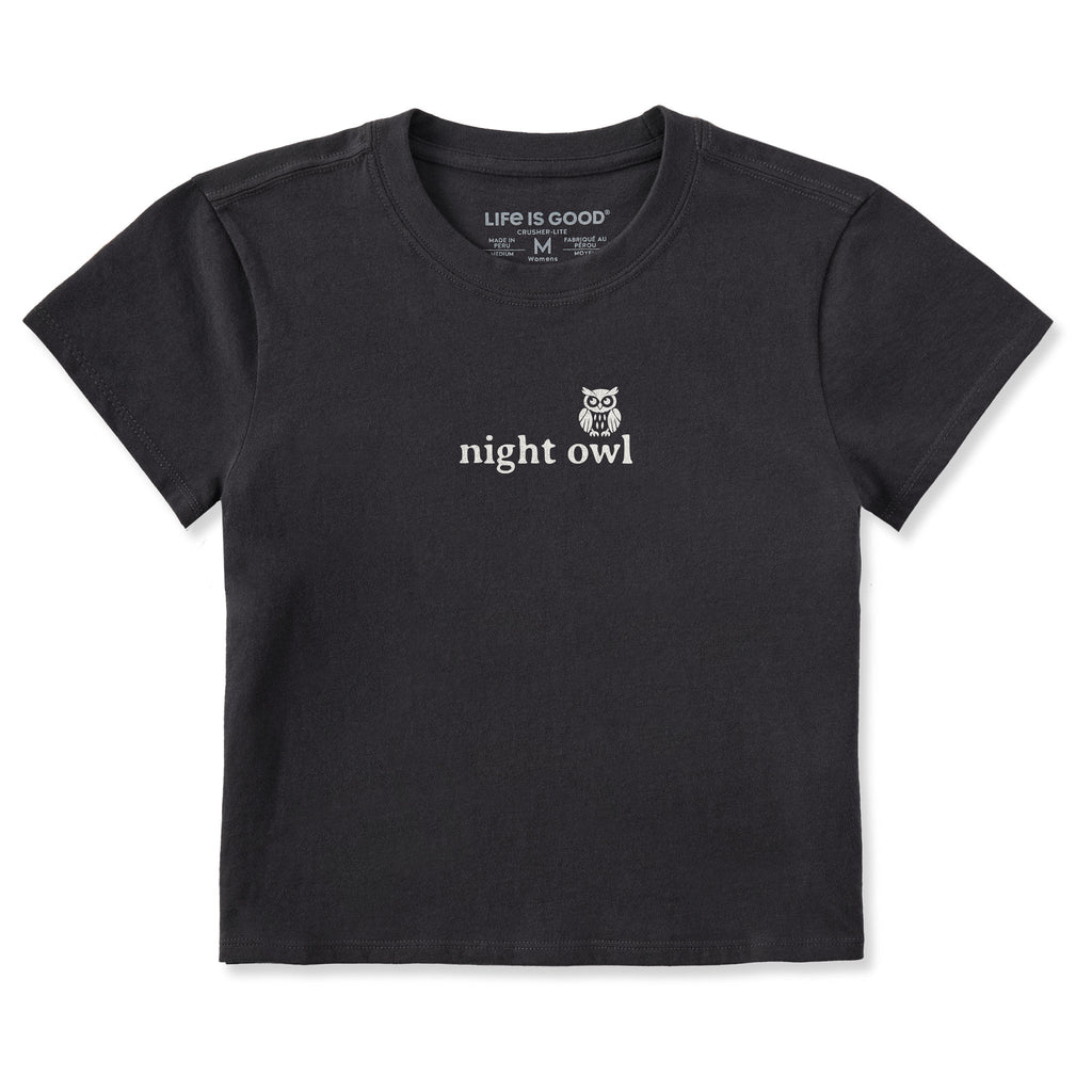 Women's Night Owl Simple Crusher-LITE Shrunken Tee product image 1