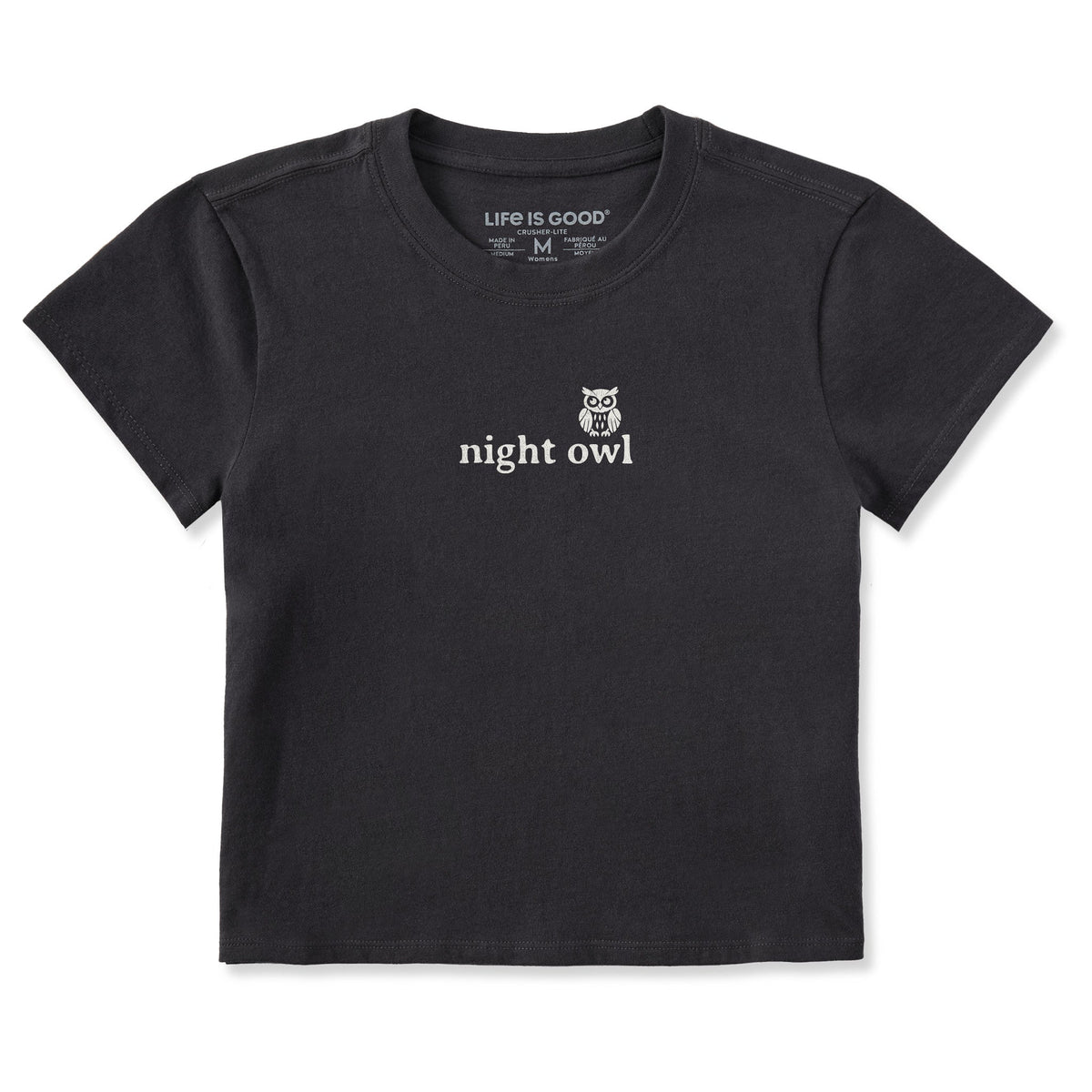 Women's Night Owl Simple Crusher-LITE Shrunken Tee product image 1