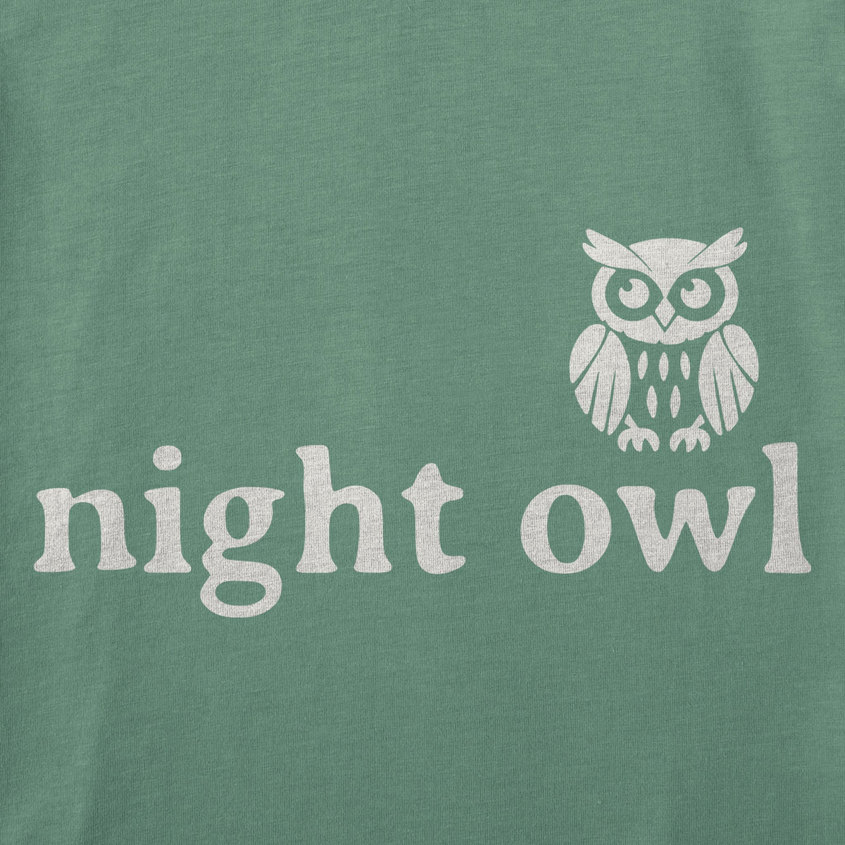 Women's Night Owl Simple Crusher-LITE Shrunken Tee product image 4