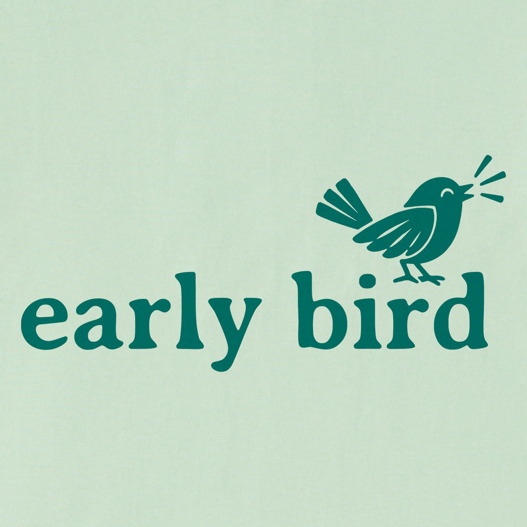 Kids Early Bird Simple Short Sleeve Crusher Tee product image 2