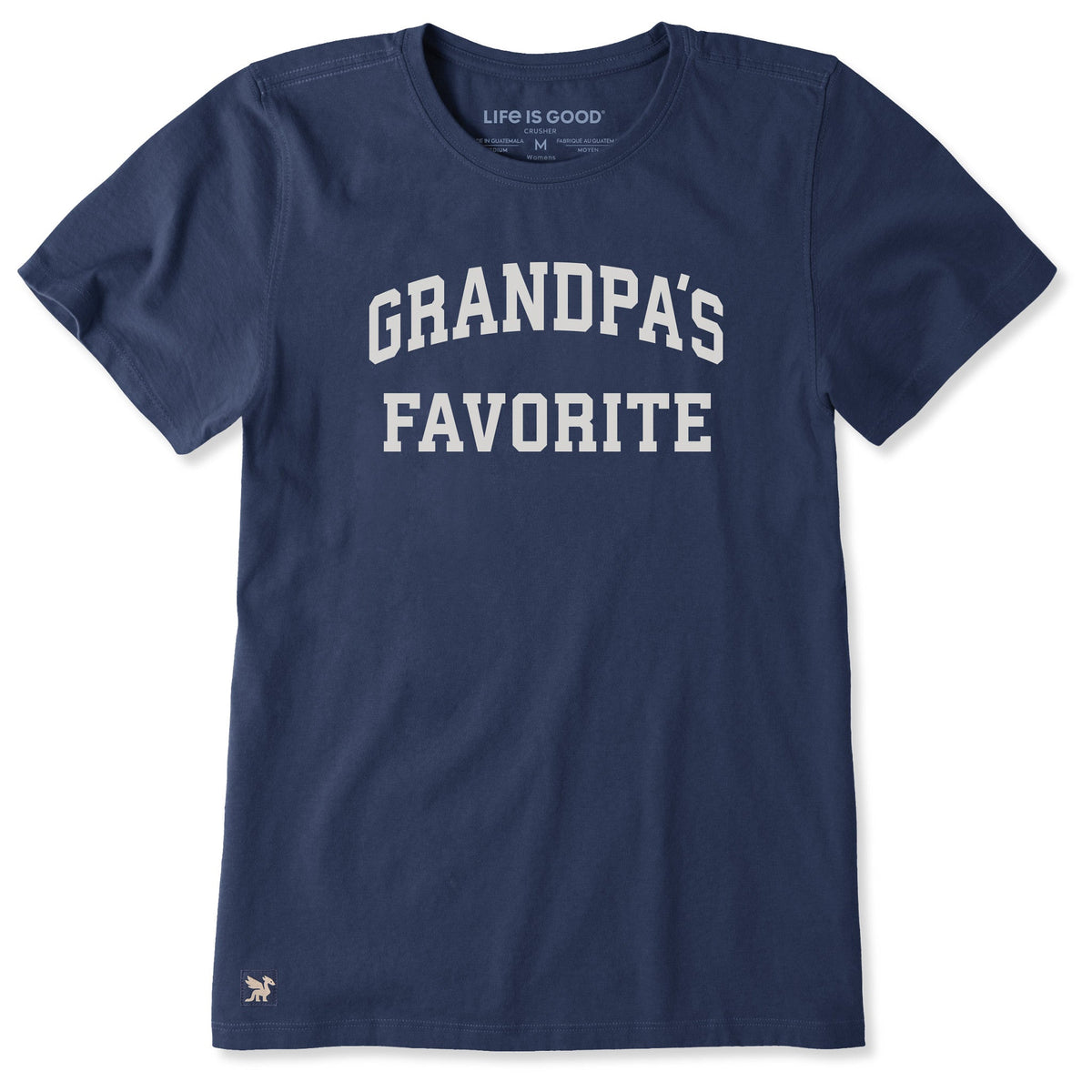 Women's Grandpa's Favorite Short Sleeve Crusher Tee product image 1