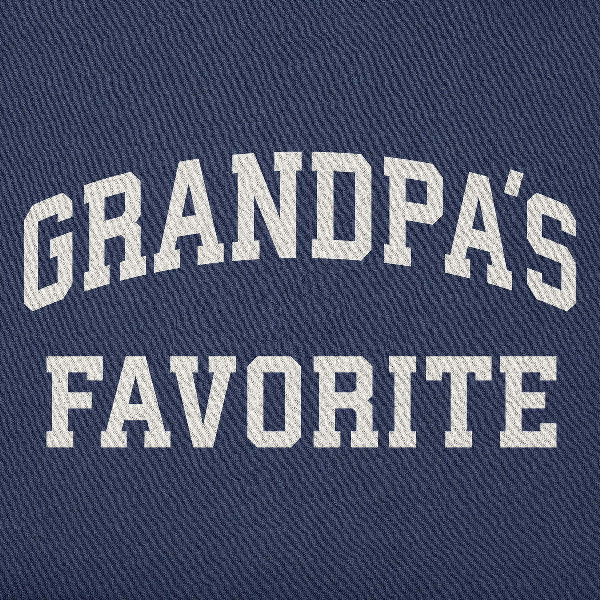 Kids Grandpa's Favorite Short Sleeve Crusher Tee product image 2