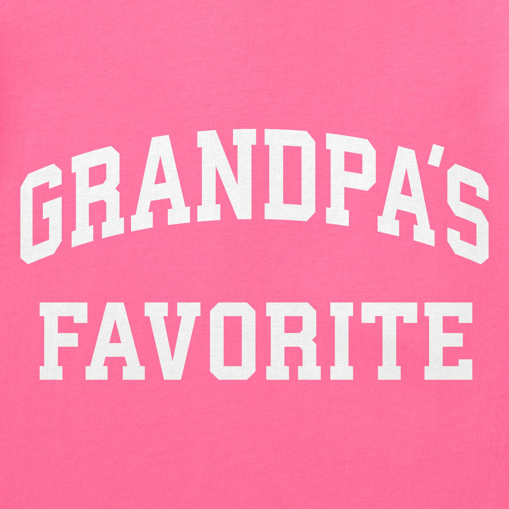Kids Grandpa's Favorite Short Sleeve Crusher Tee product image 4