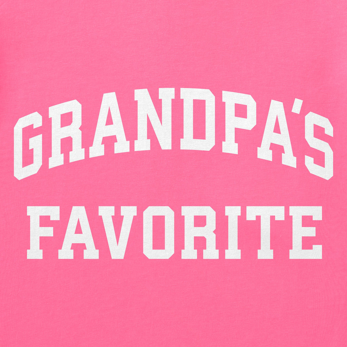 Kids Grandpa's Favorite Short Sleeve Crusher Tee product image 4