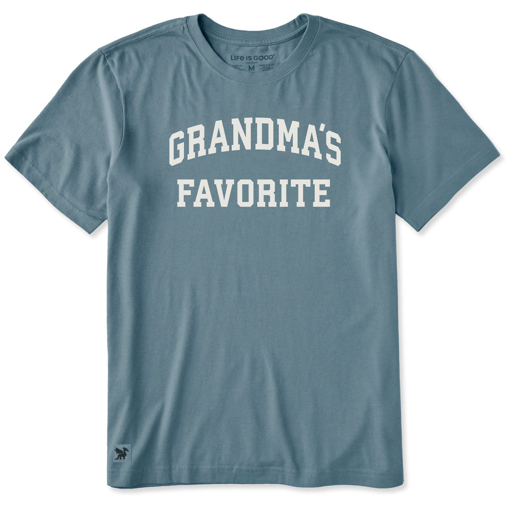 Men's Grandma's Favorite Short Sleeve Crusher Tee product image 1