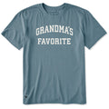 Men's Grandma's Favorite Short Sleeve Crusher Tee product image 1