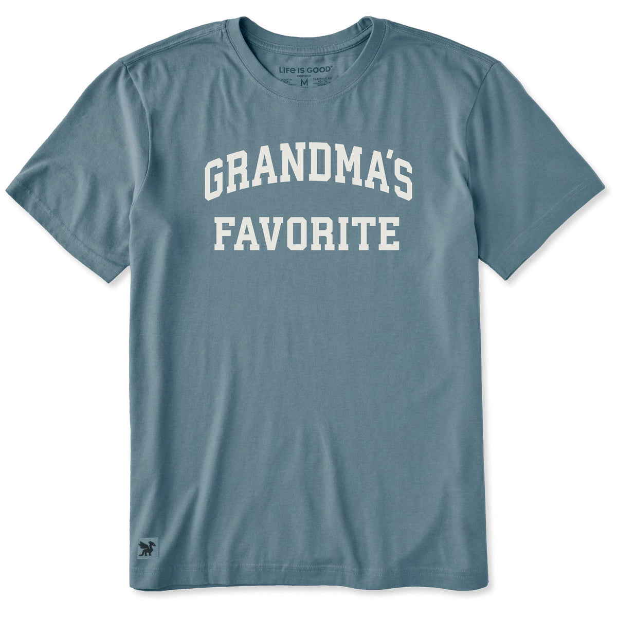 Men's Grandma's Favorite Short Sleeve Crusher Tee product image 1
