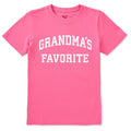 Kids Grandma's Favorite Short Sleeve Crusher Tee product image 1