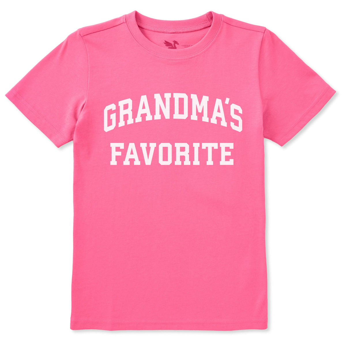 Kids Grandma's Favorite Short Sleeve Crusher Tee product image 1