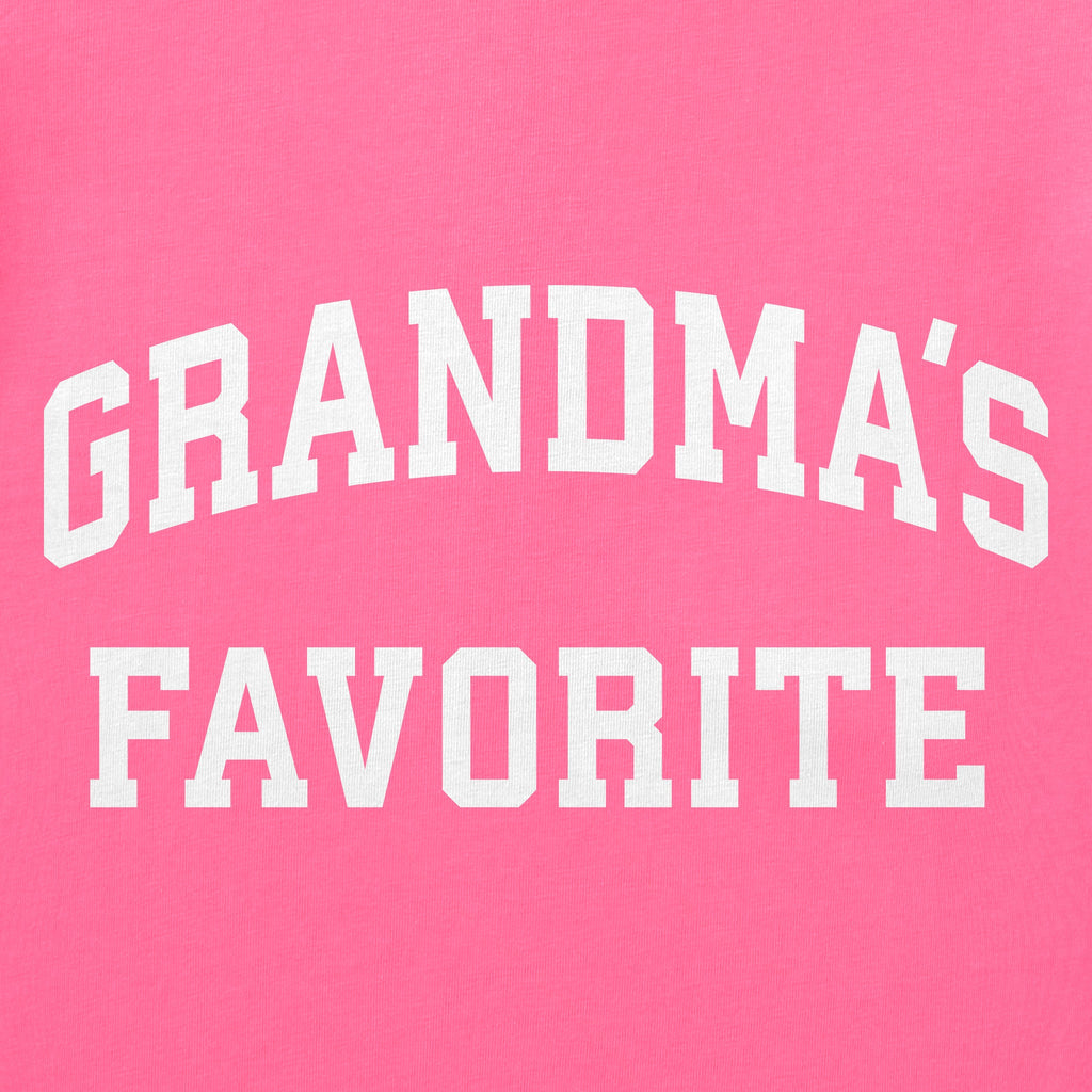 Kids Grandma's Favorite Short Sleeve Crusher Tee product image 2