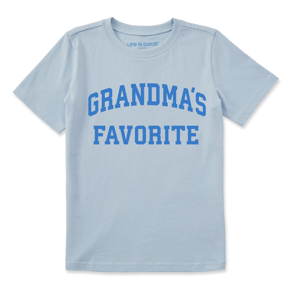 Kids Grandma's Favorite Short Sleeve Crusher Tee product image 3