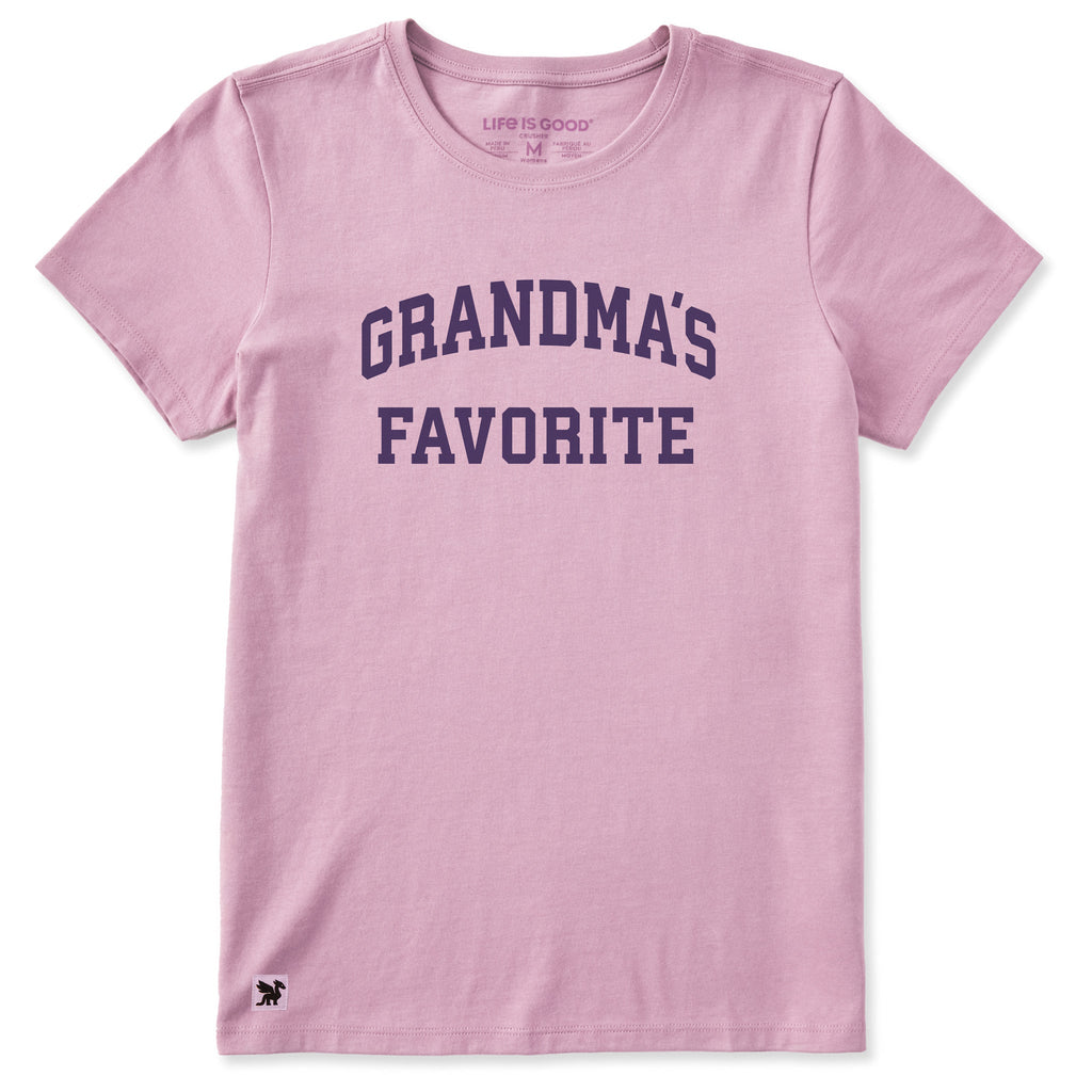 Women's Grandma's Favorite Short Sleeve Crusher Tee product image 3