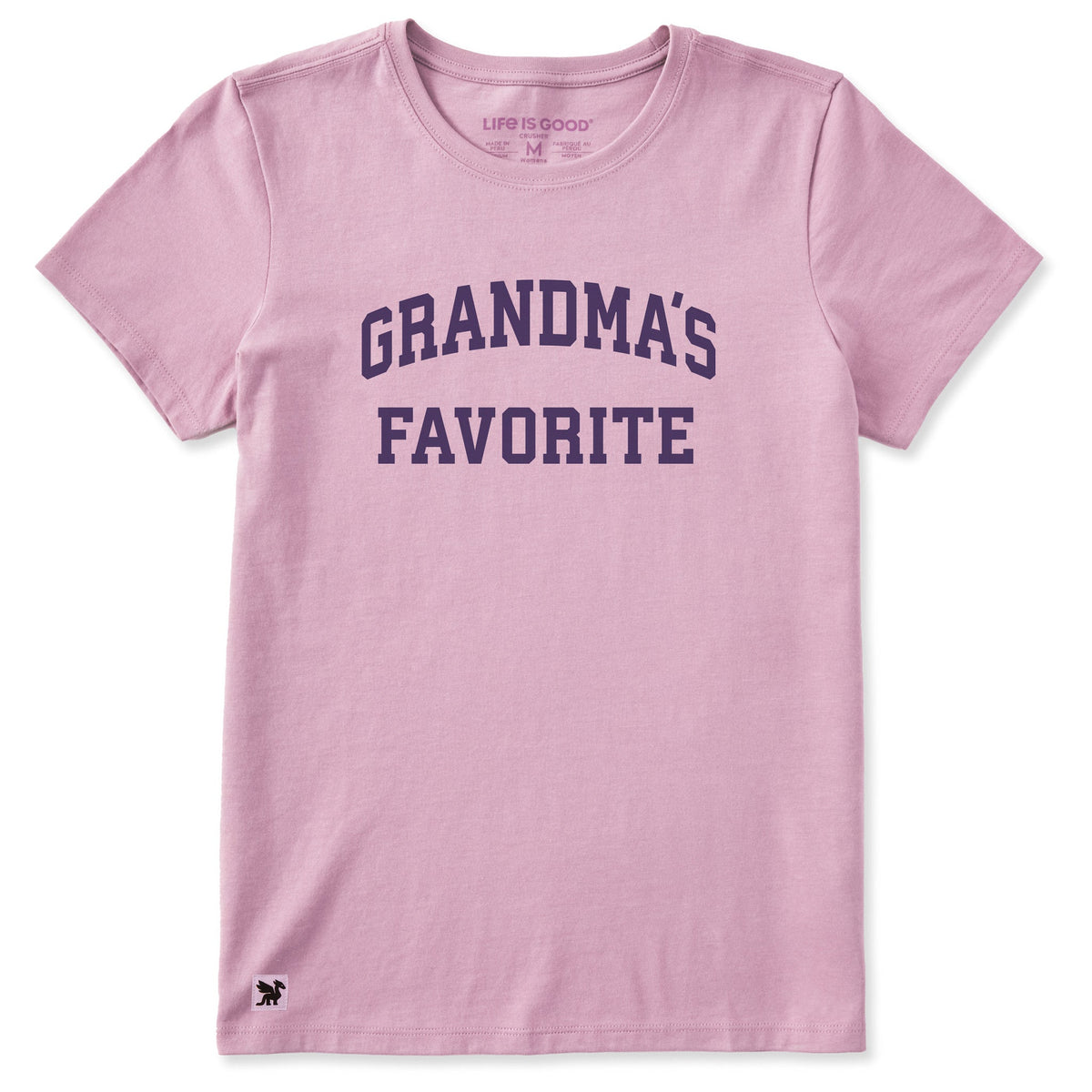 Women's Grandma's Favorite Short Sleeve Crusher Tee product image 3