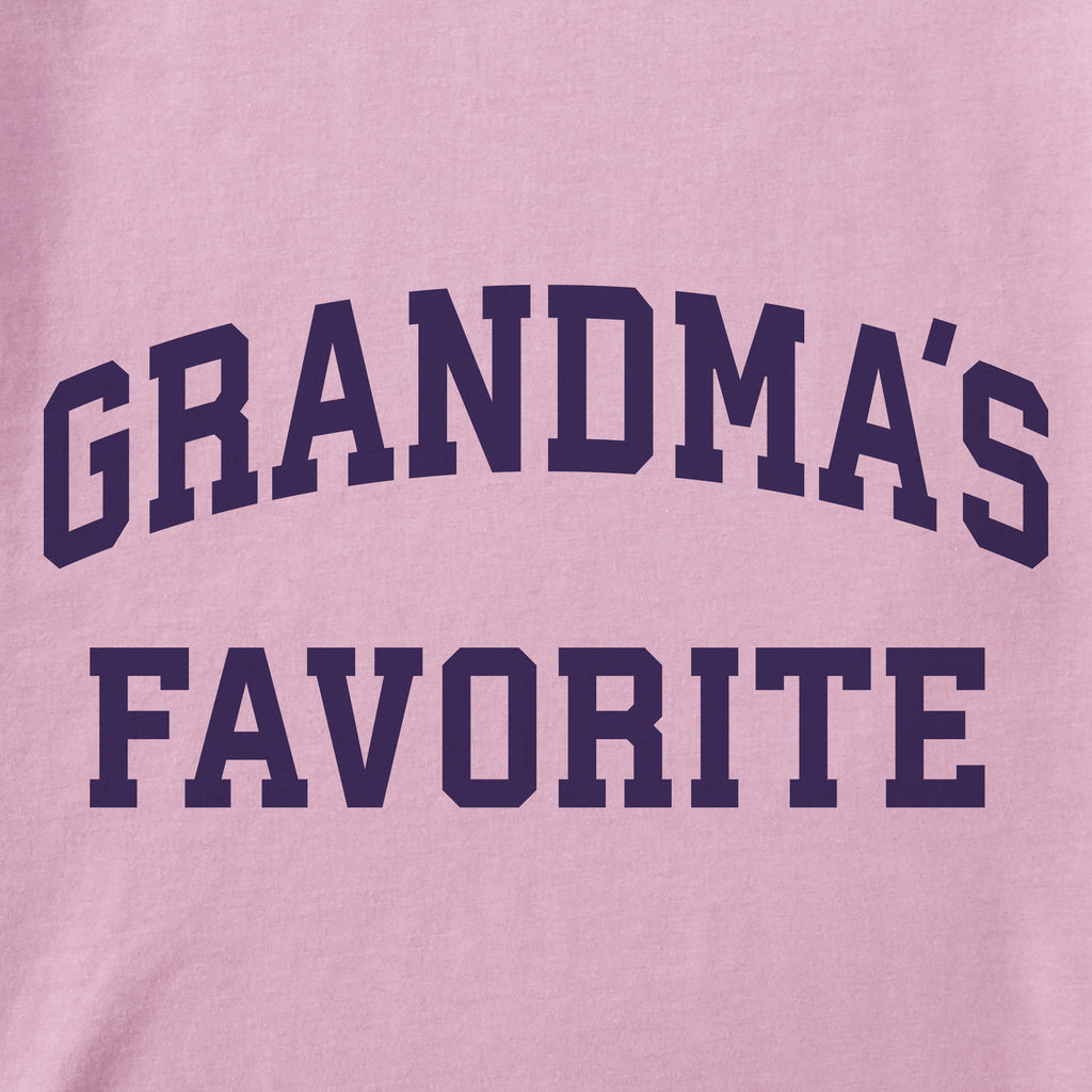 Women's Grandma's Favorite Short Sleeve Crusher Tee product image 4