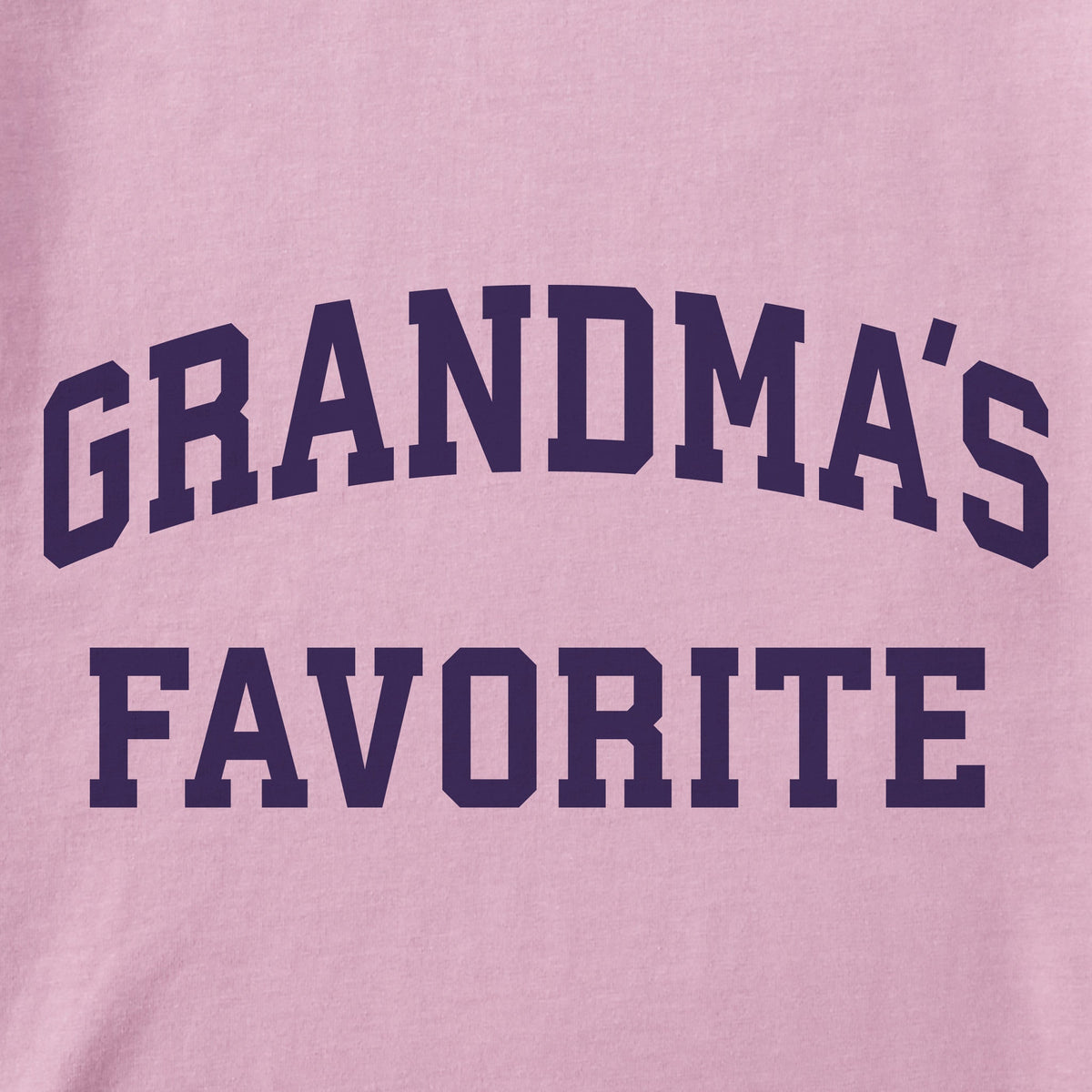 Women's Grandma's Favorite Short Sleeve Crusher Tee product image 4